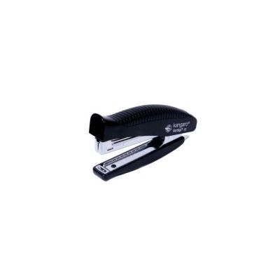 Capsator Kangaro VERTIKA-10, nr. 10, 20 coli, 63mm, plastic, negru