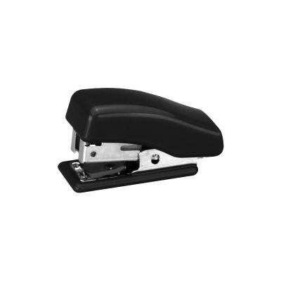 Capsator Eagle 868, 24/6, 10 coli, 19mm, mini, plastic, negru