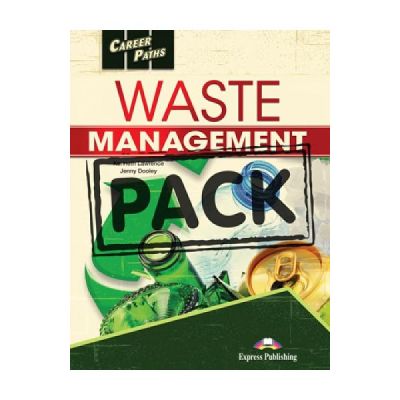 Curs limba engleza Career Paths Waste Management manual elev cu digibook app. - Jenny Dooley