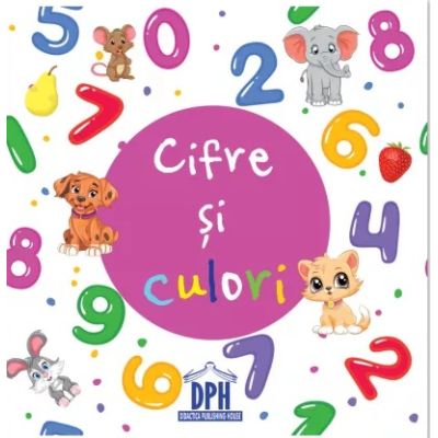 Carti pliate. Cifre si culori