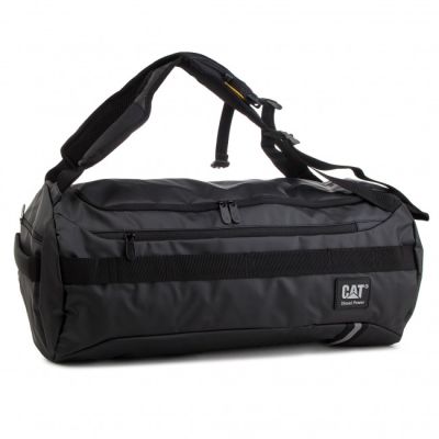 Geanta sport CATERPILLAR Tarp Power NG - Yosemite, material impermeabil - negru
