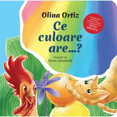 Ce culoare are...? - Olina Ortiz