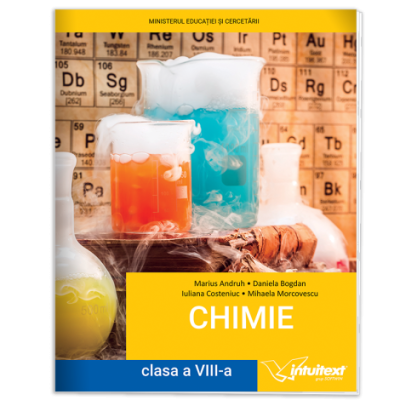 Chimie. Manual pentru clasa a 8-a - Marius Andruh, Iuliana Costeniuc, Mihaela Morcovescu