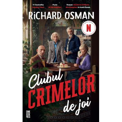 Clubul crimelor de joi - Richard Osman