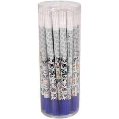 Pic corector cu rescriere Cresco GoPen 071310-A, varf M, model desene animate