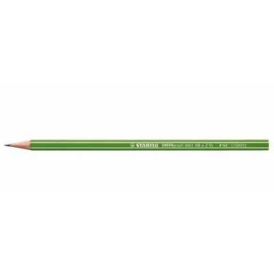 Creion grafit Stabilo, green HB