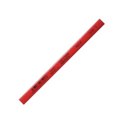 Creion pentru dulgher Koh-I-Noor Hardtmuth K1536, HB, corp plat rosu 17. 5cm