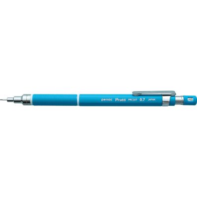 Creion mecanic profesional PENAC Protti PRC-107, 0.7mm, con metalic, varf retractabil, bleu