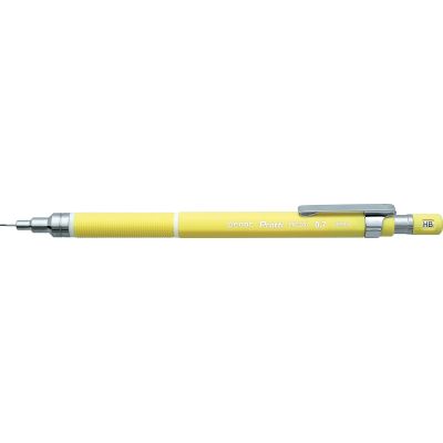 Creion mecanic profesional PENAC Protti PRC-107, 0.7mm, con metalic, varf retractabil, galben