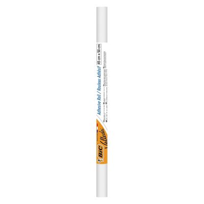 Autocolant tip tabla de scris BIC, Velleda alb 45x50 cm