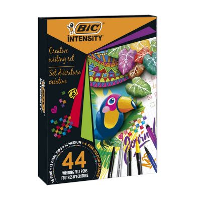 Set BIC, Intensity Creative Writing