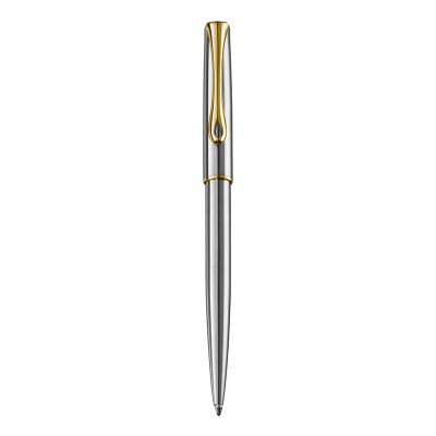 Pix easyflow DIPLOMAT Traveller - stainless steel gold