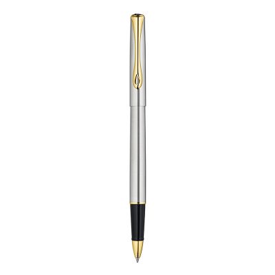 Roller DIPLOMAT Traveller - stainless steel gold