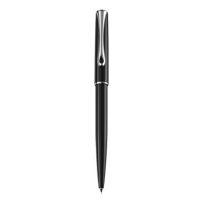Creion mecanic 0.5mm, DIPLOMAT Traveller - black lacquer
