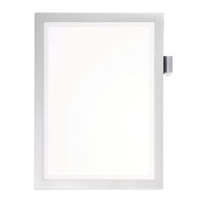 Duraframe magnetic Note, format A4, culoare gri, 1 bucata/set