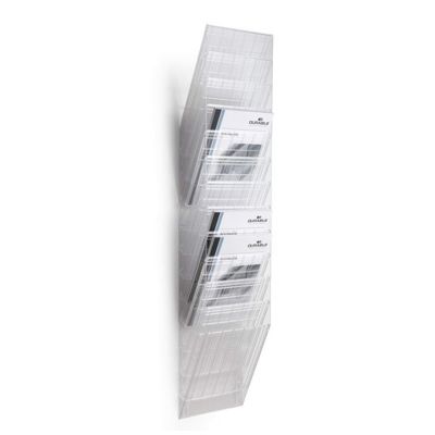 Tavita verticala Durable Combiboxx A4, transparenta