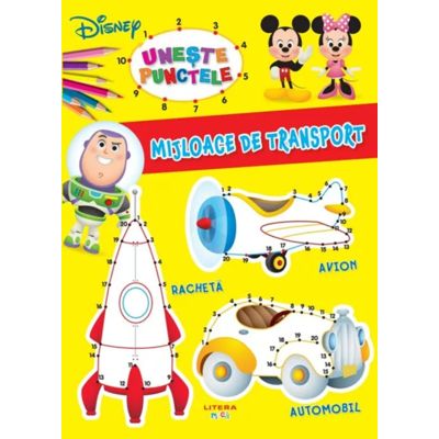 Disney. Uneste punctele. Mijloace de transport