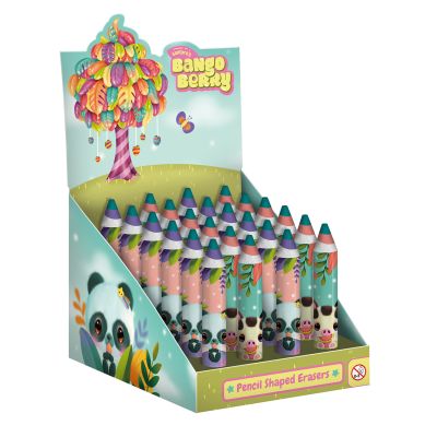 Display 24 radiere in forma de creion Bangoberry