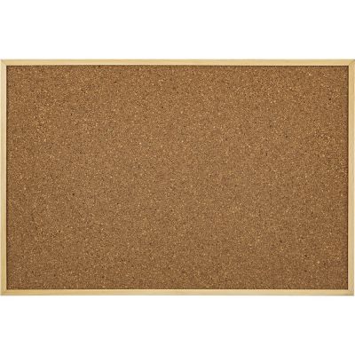 Tabla de pluta, Noki, rama lemn, 60x90 cm, prindere pe perete