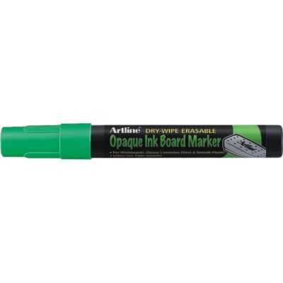 Marker cu cerneala opaca, ARTLINE, pentru table de scris, varf 2. 0mm - verde fluorescent