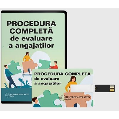 Procedura completa de evaluare a angajatilor