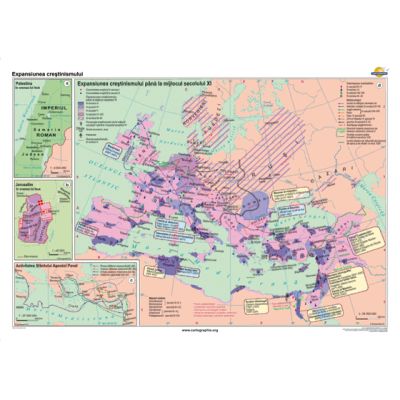 Expansiunea crestinismului 160x120 cm CR-3205A