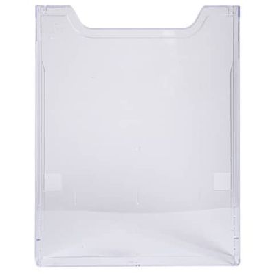 Suport perete individual Exacompta, A4, vertical, transparent