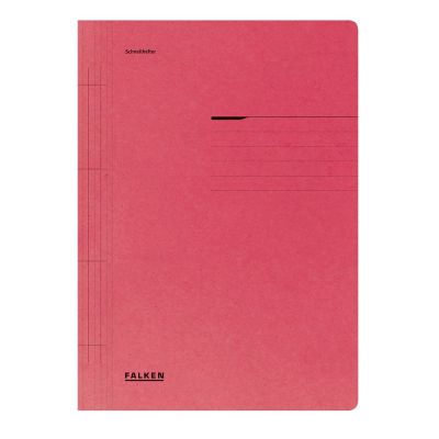 Dosar cu sina Lux Falken, carton, 250 g/mp, rosu