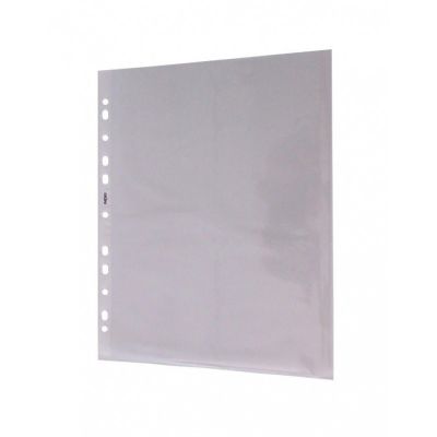 Folie de protectie Noki 54430-60, A4, portret, 60 microni, plastic, cristal, set 100 buc