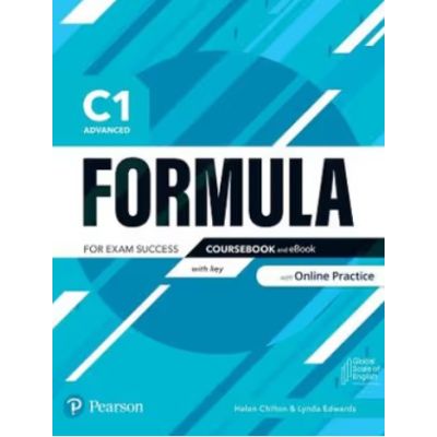 Formula C1 Advanced Coursebook with key & eBook with Online Practice Access Code - Lindsay Warwick