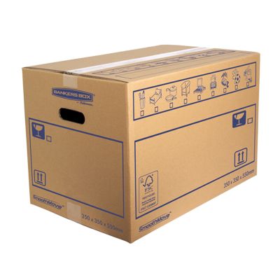 Cutie pentru transport si arhivare Fellowes SmoothMove Everyday, 67 litri