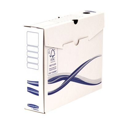 Cutie arhivare Fellowes Basic, 340x255x80 mm