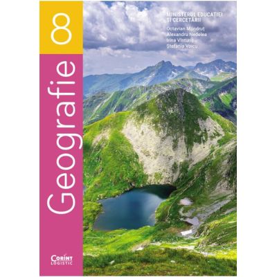 Geografie. Manual pentru clasa a 8-a - Octavian Mandrut
