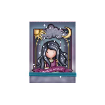 Notes Gorjuss, Little Storm Cloud, 80 file, 8x10x1 cm