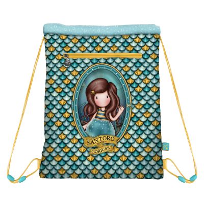 Saculet Gorjuss Deep Secrets, 32x41x1 cm