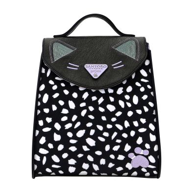 Rucsac fashion cu clapeta, Gorjuss, Smitten Kitten