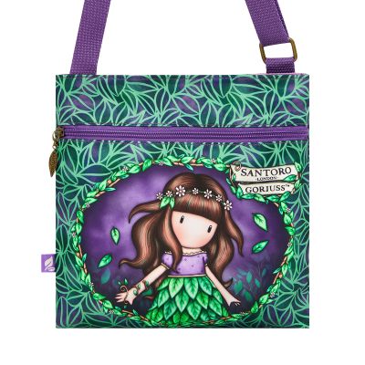 Geanta mica de umar, Gorjuss, The Ends Of The Earth, 25 cm