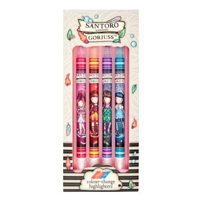 Set markere highlighter Gorjuss, Be Kind