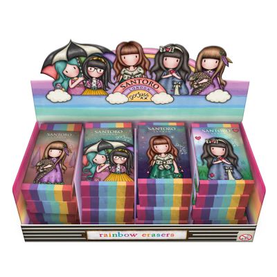 Radiere Santoro Gorjuss, display 16 bucati, diverse modele