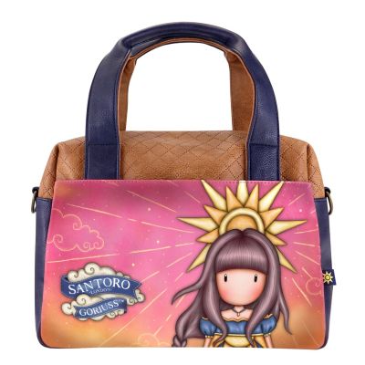 Geanta de umar Gorjuss, Ray of Light, 2 compartiment, 32 x 23 x 12 cm