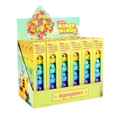 Display Santoro Bangoverry, 24 mini textmarkere