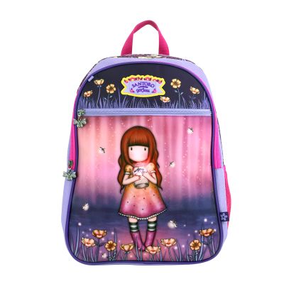 Ghiozdan Gorjuss, Firefly Dawn, 1 compartiment, 33x43x20 cm