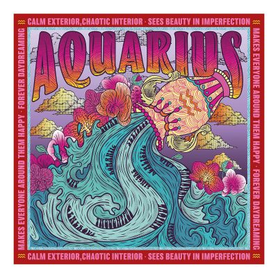 Puzzle 1000 piese, Gorjuss, zodia Varsator