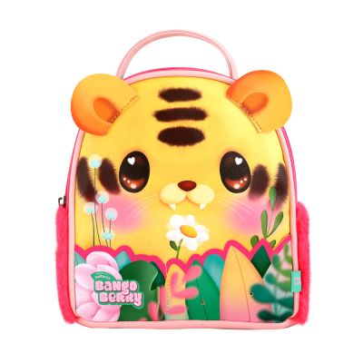 Ghiozdan Santoro Bangoberry, Tiggy Tigrisorul, 21x23x9 cm, Set Pinuri