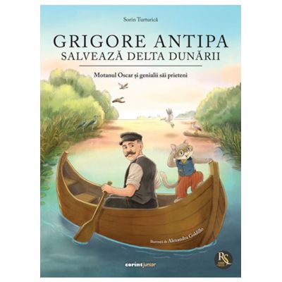 Grigore Antipa salveaza Delta Dunarii - Sorin Turturica