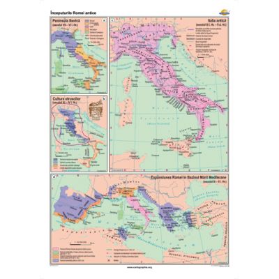 Inceputurile Romei antice 100x140 cm CR-3206B