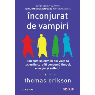 Inconjurat de vampiri - Thomas Erikson
