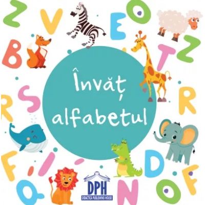 Invat alfabetul. Carte pliata