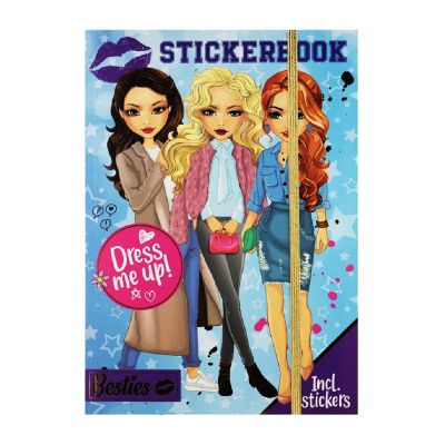 Carte stickere Creative Craft, A4, tematica moda