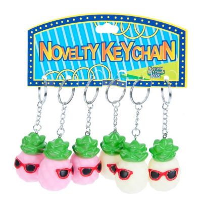 Breloc - ananas cu lumini, 3+ ani, MegaCreative, 454151